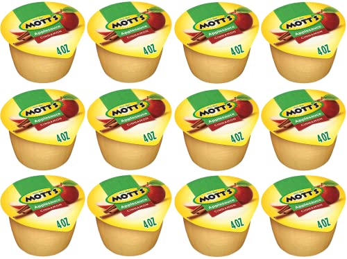 Apple Sauce Cups (12 count) Variety Pack H23210