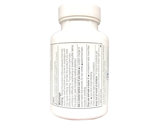 Methylcellulose 500 mg 100 Caplets Pack of 3 U993