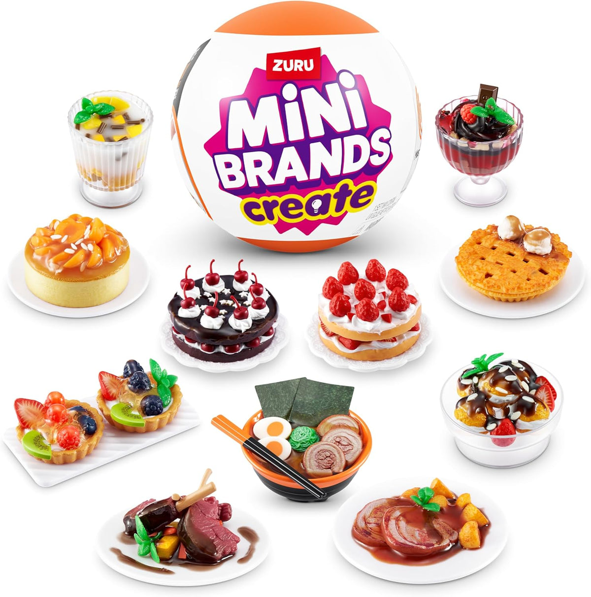 Mini Brands Create MasterChef Series 1 Capsule Collectible Toy U4429