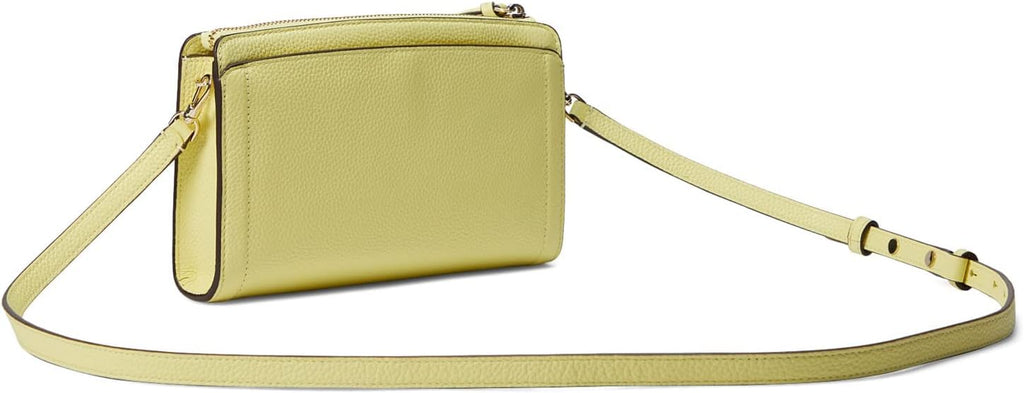 Pebbled Leather Small Crossbody Y290