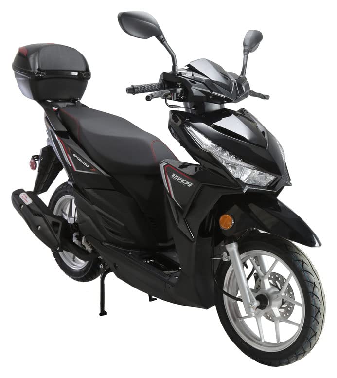 Black 150cc Scooter H899679