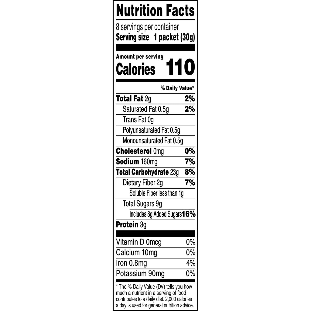 Peaches & Cream Instant Oatmeal (Pack of 2) H20195