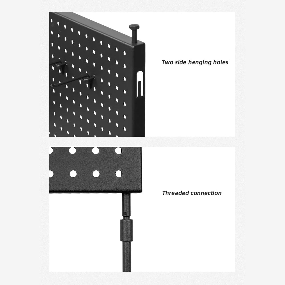 Sturdy Bike Wheel Maintenance Rack with Detachable Design E8628