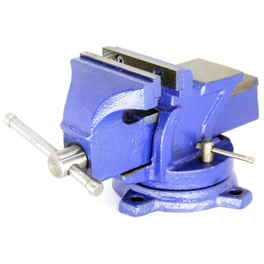 6x22 Heavy Duty Bench Vise with 360 Swivel Base Y2941