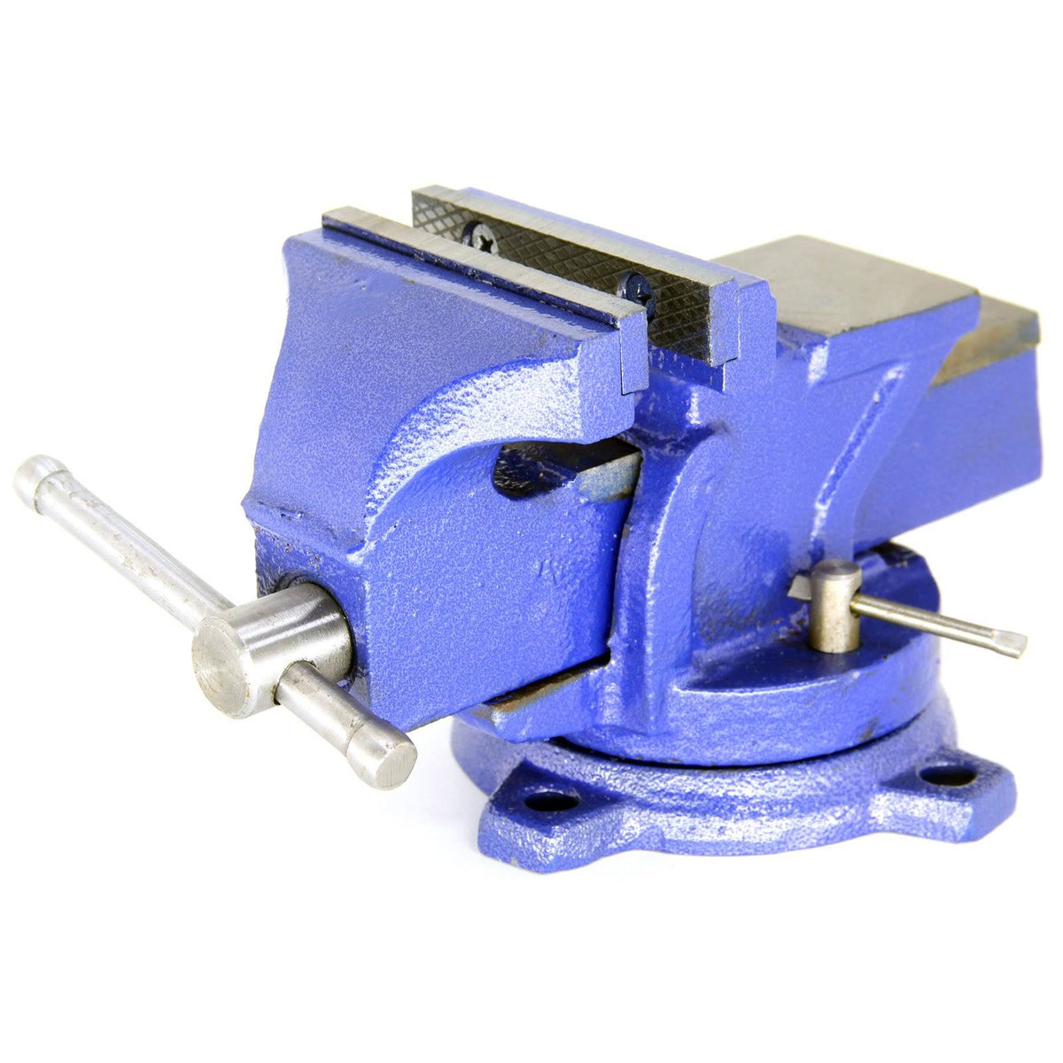6x22 Heavy Duty Bench Vise with 360 Swivel Base Y2941