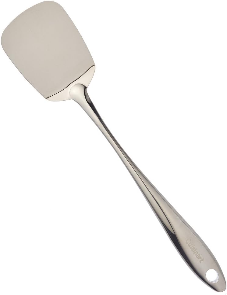 Stainless Steel Solid Turner and Solid Spoon Kitchen Utensil Set D327