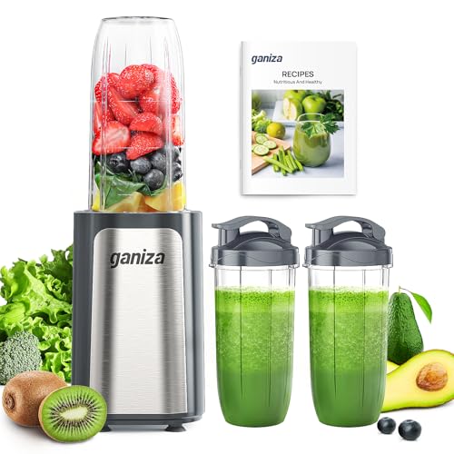 14Pcs Personal Blender with 3 Portable Cups K95842