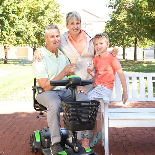 Compact Travel Power Scooter, 4 Wheel T535936