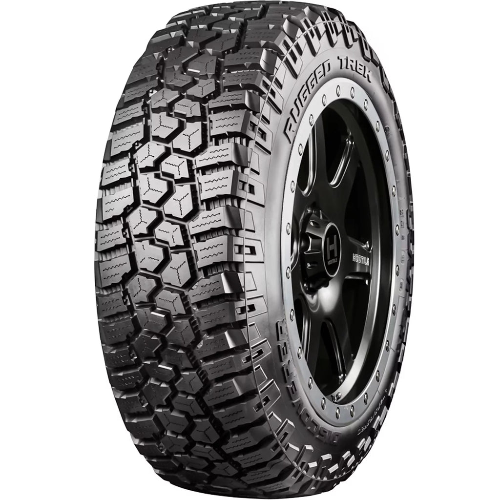 Pair of 2 LT 275/70R18 Load E Rugged Terrain Tires L47217