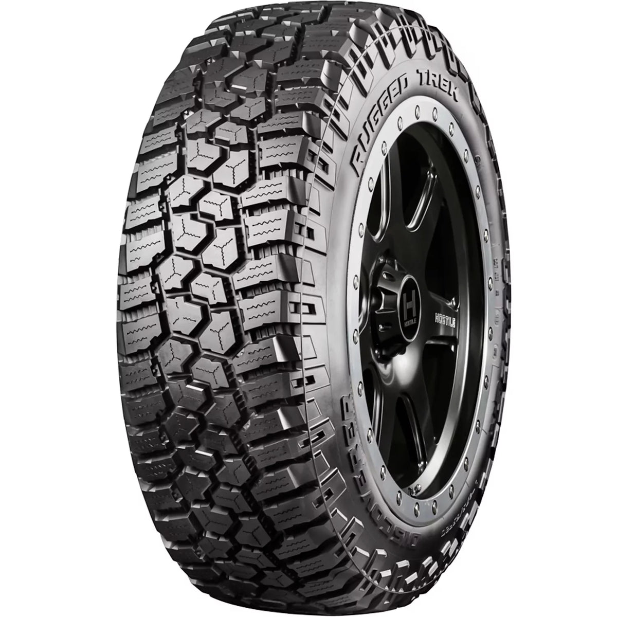 Pair of 2 LT 275/70R18 Load E Rugged Terrain Tires L47217