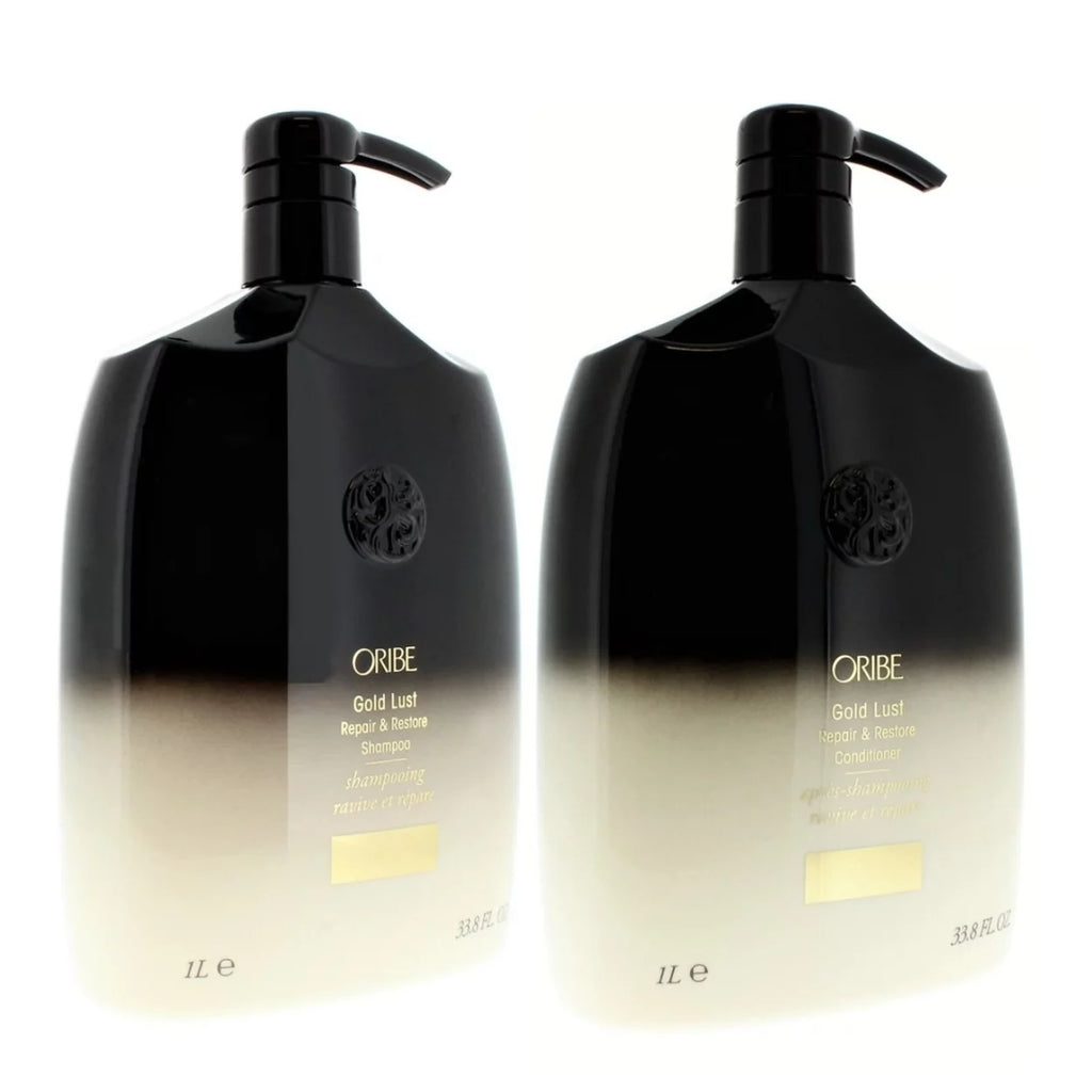 Gold Lust Repair & Restore Shampoo and Conditioner 33.8oz Duo R1065