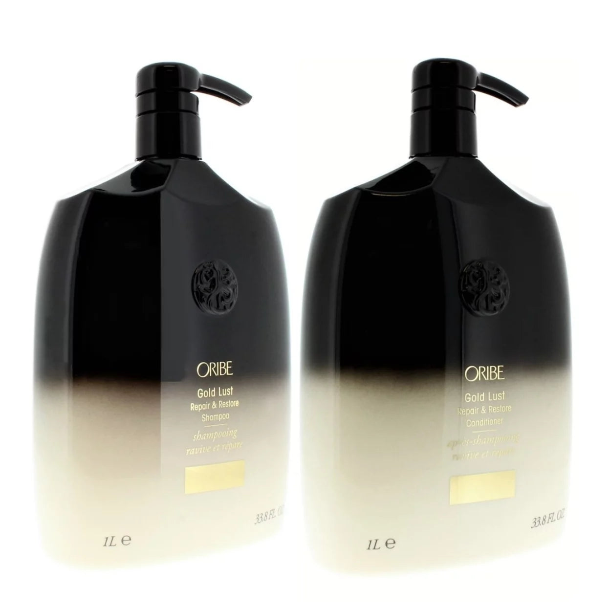 Gold Lust Repair & Restore Shampoo and Conditioner 33.8oz Duo R1065