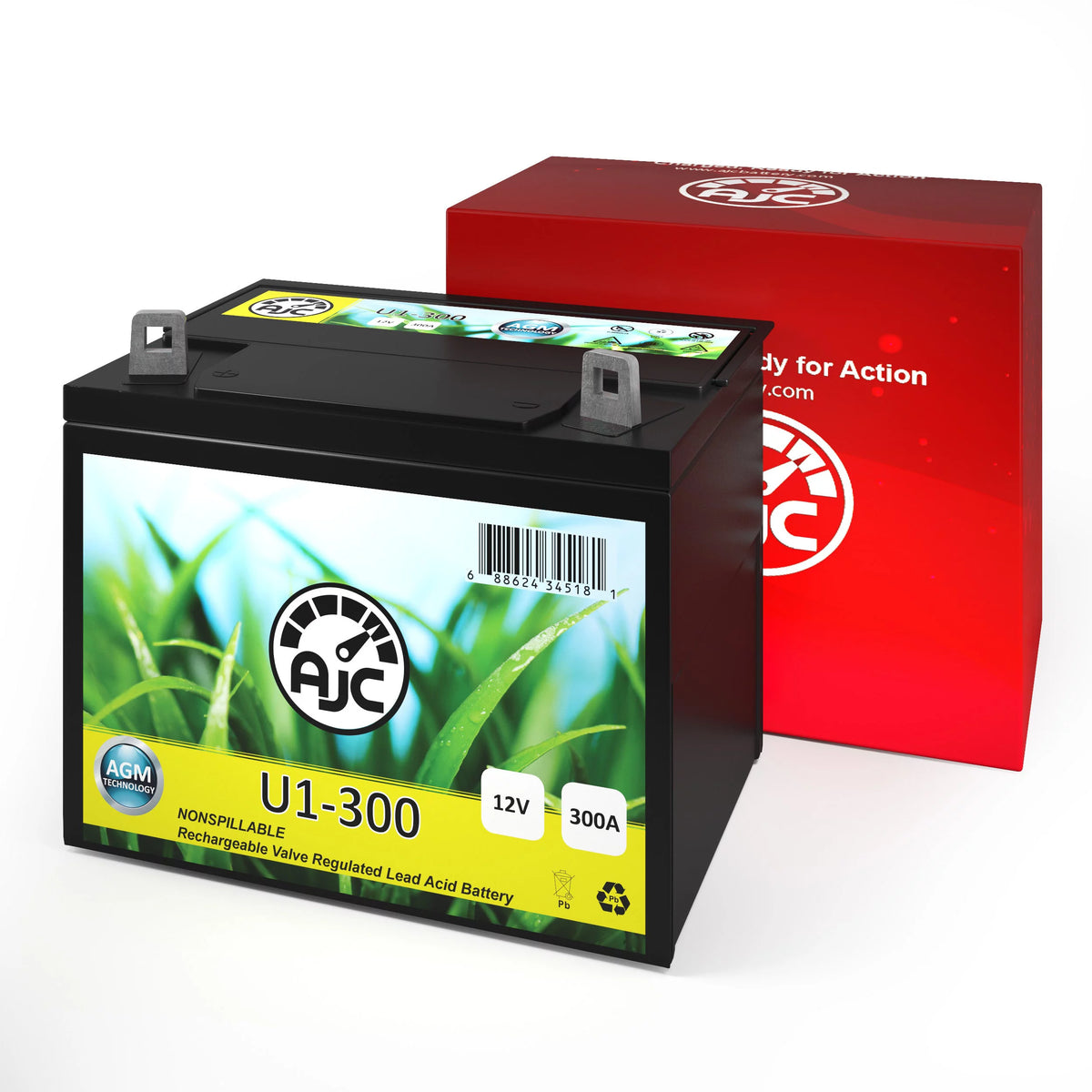 Lawn Mower and Tractor Battery X702239