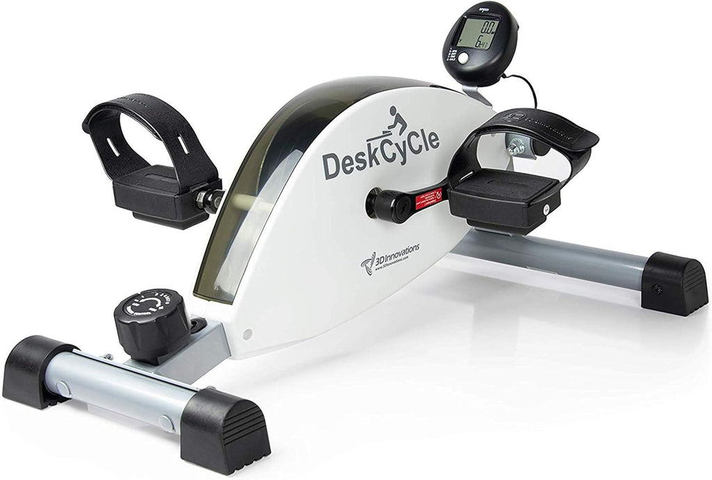 Under Desk Bike Pedal Exerciser with LCD Display C79260