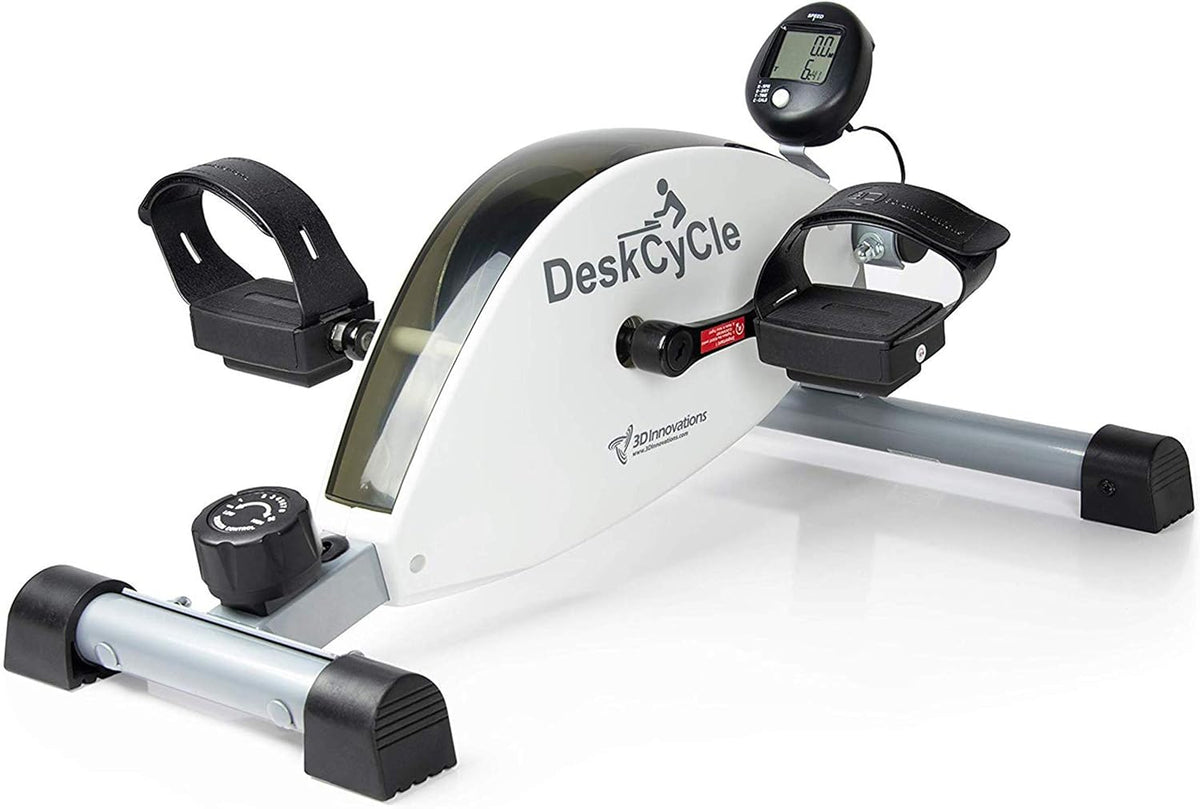 Under Desk Bike Pedal Exerciser with LCD Display C79260