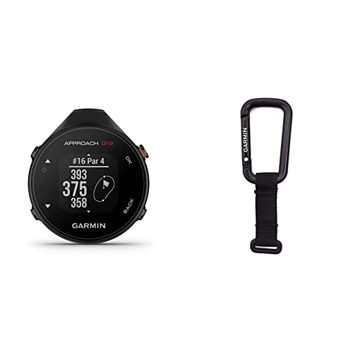 Clip-on Golf GPS Rangefinder with 42k+ Preloaded Courses M971375