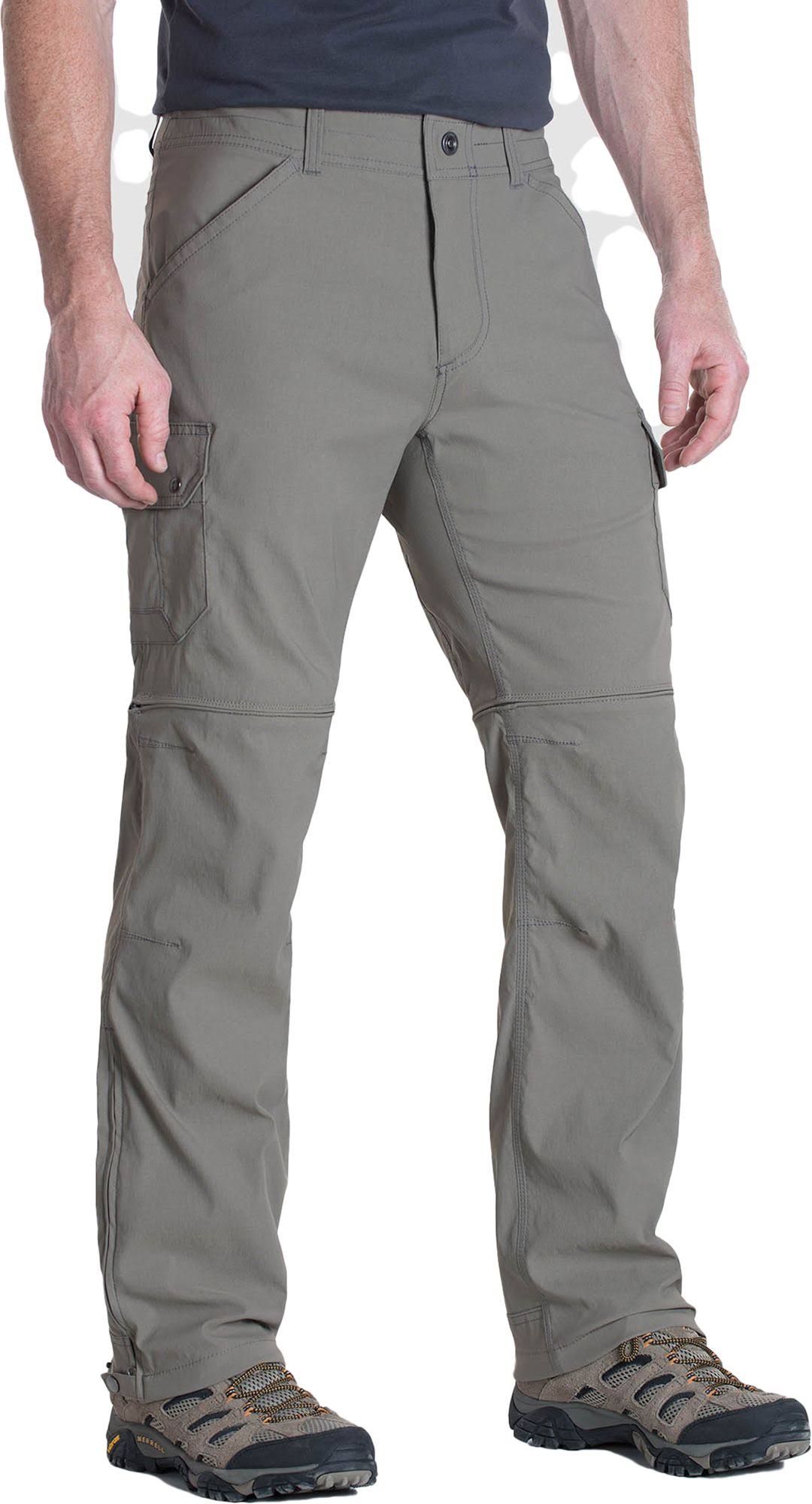 Khaki 32 Convertible Cargo Pant M9290