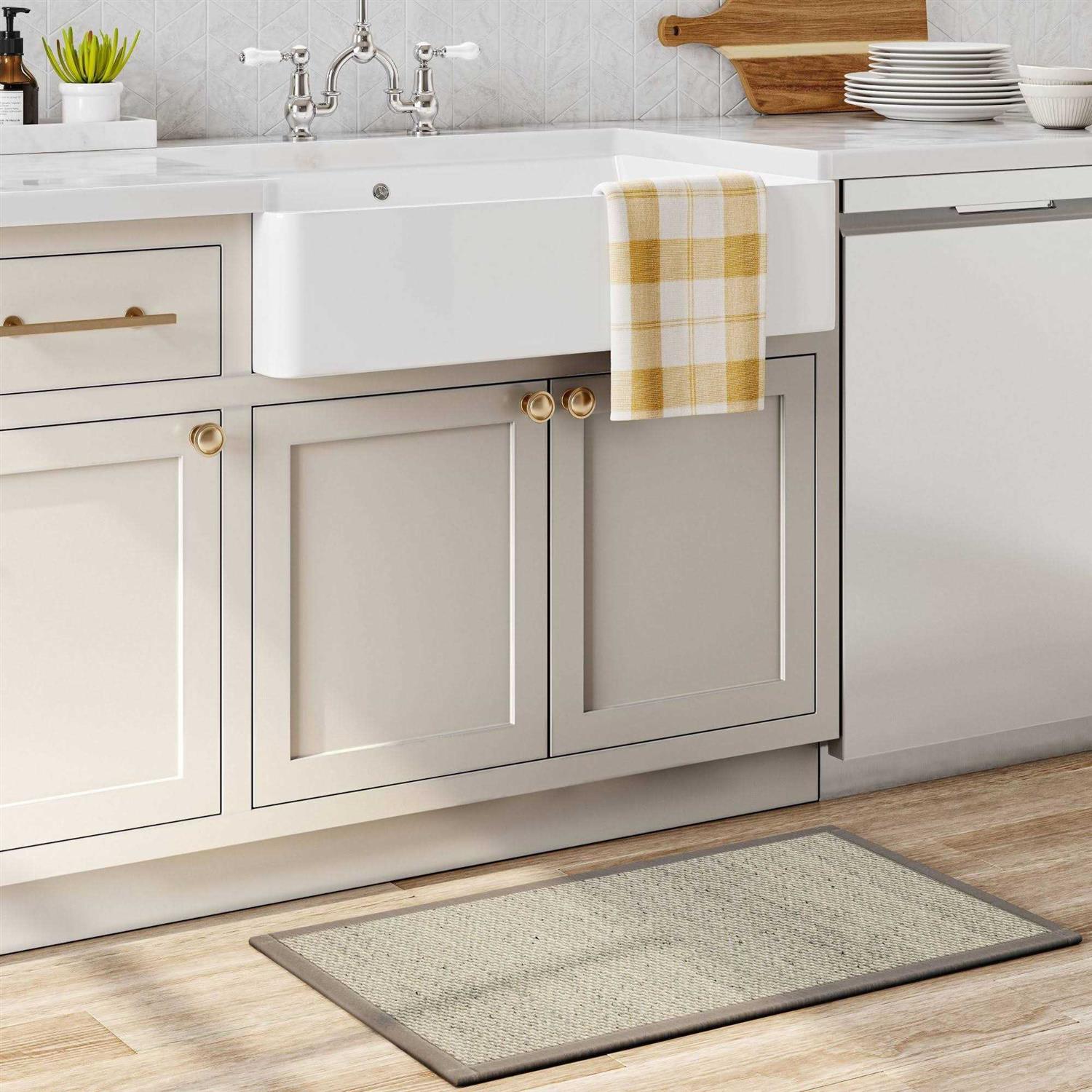 20 Textured Pet Kitchen Rug C13612
