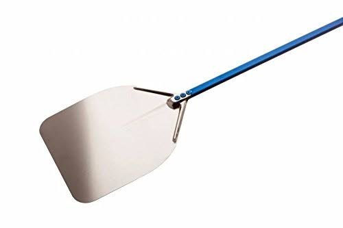 Stainless Steel Rectangle Pizza Peel 13x22 Head 20x22 Handle M2072