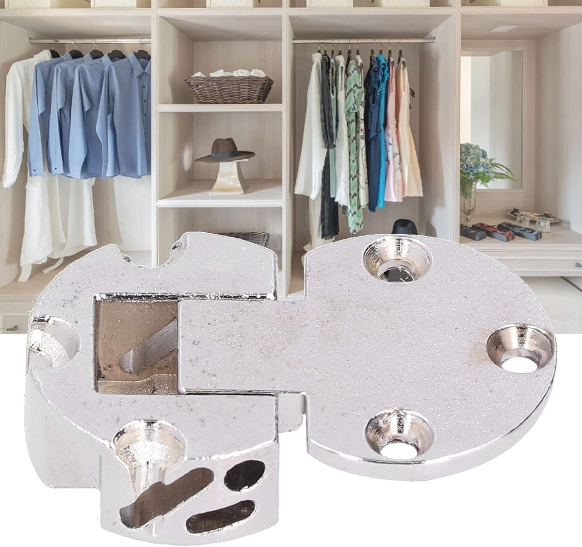 90 Degree Zinc Alloy Flap Hinge M6727