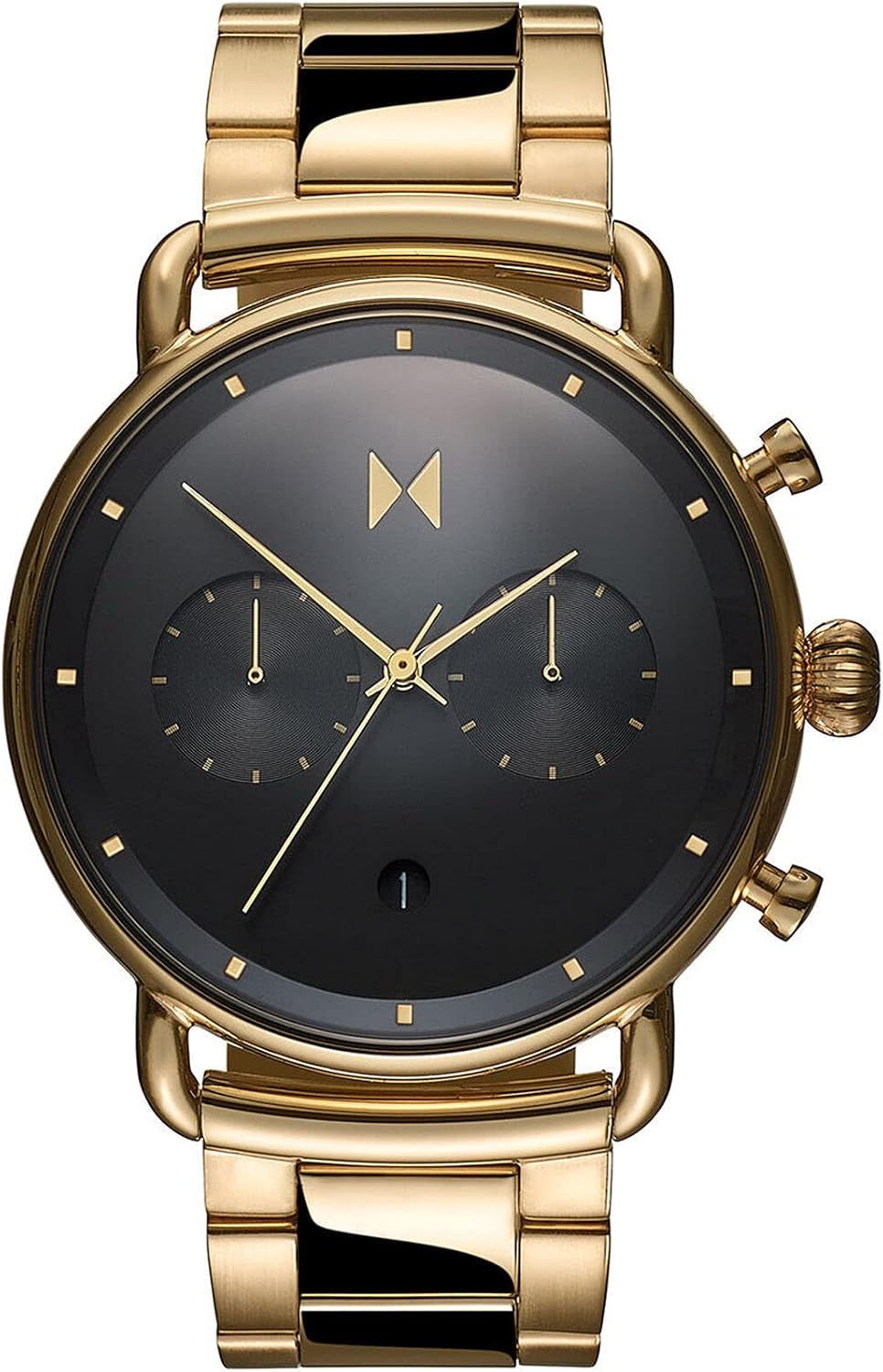 Black Chronograph Watch A721022