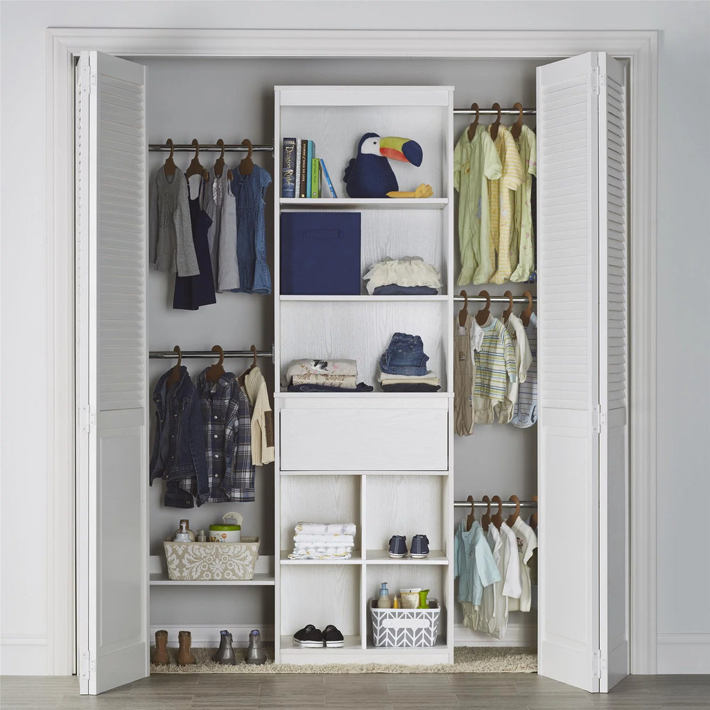 White Closet C1050