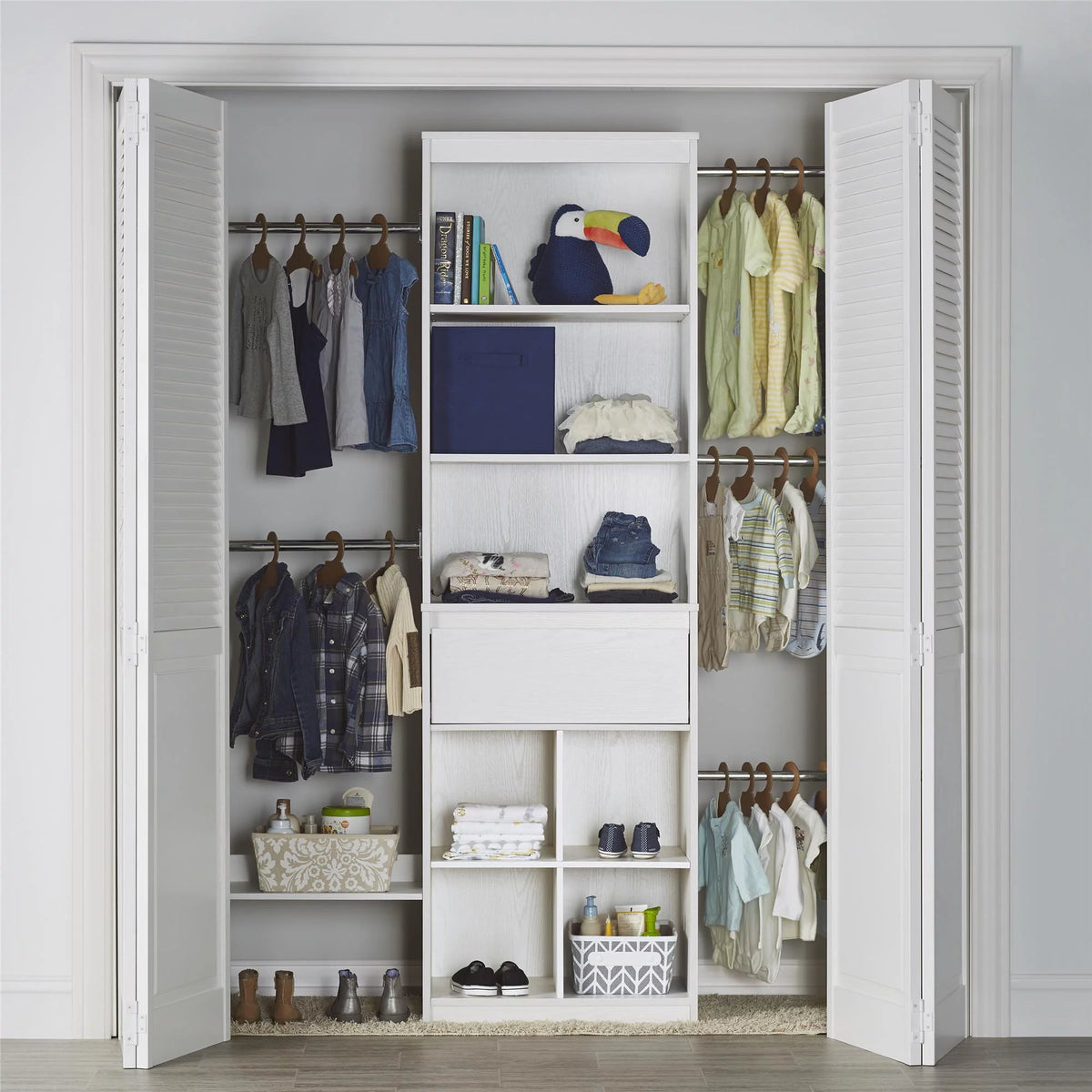 White Closet C1050
