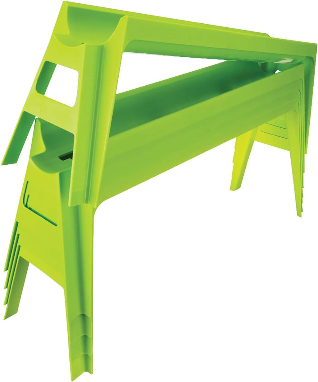 Green Pack of 2 RV Sewer Hose Support I29482