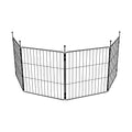 Expandable 24-inch 8 Panels Dog Playpen O5158