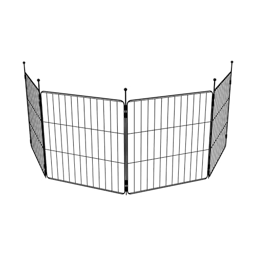 Expandable 24-inch 8 Panels Dog Playpen O5158