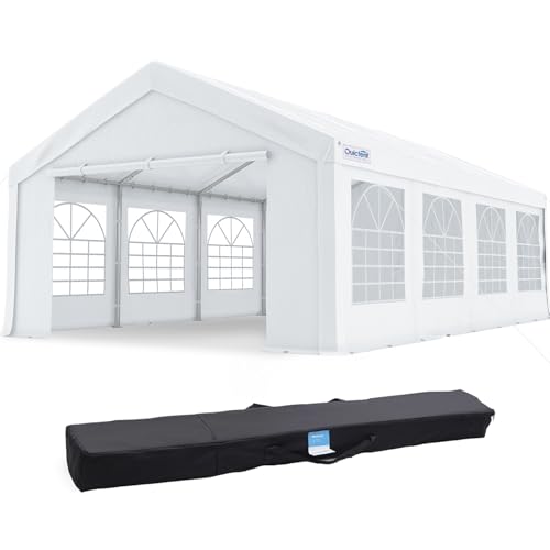 20x20 Heavy Duty Outdoor Canopy Tent with Storage Bags R52250