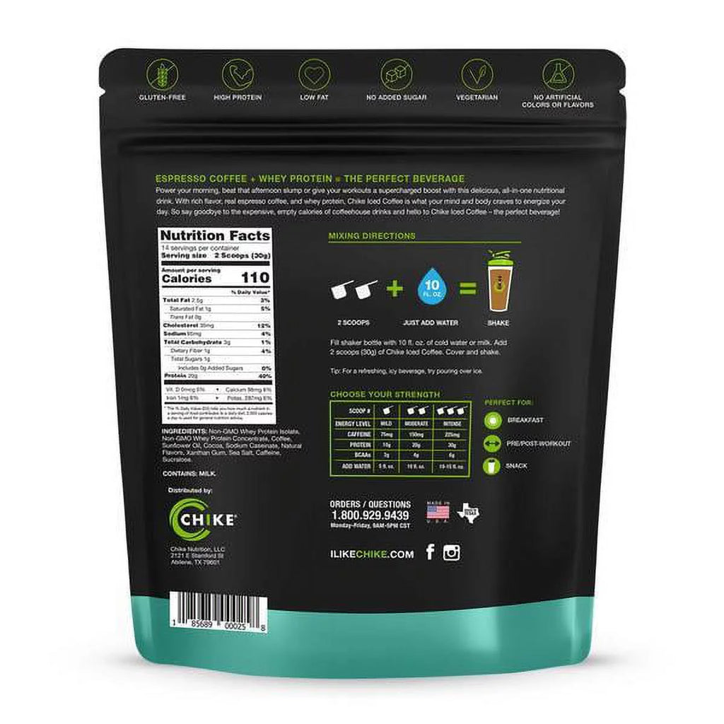 High Protein Iced Coffee Mocha Mint T4295