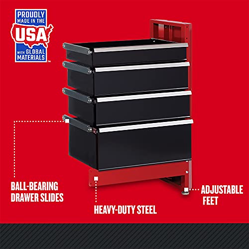 4-Drawer Workbench Storage Module W24666