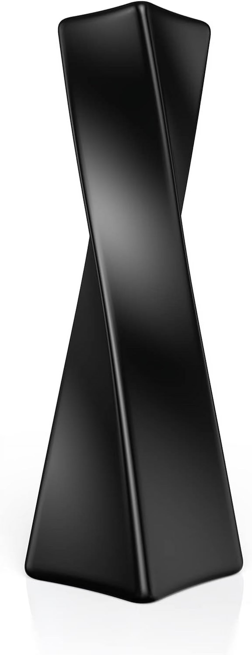 Black Ceramic Vase G592312