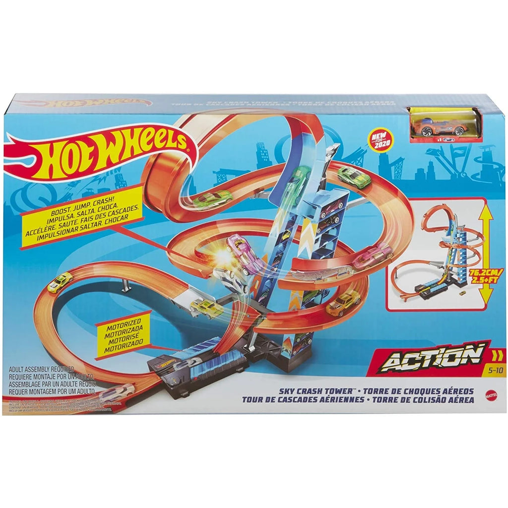 Motorized Racing Playset I48902