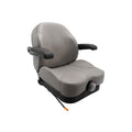 Gray Ultra Ride Suspension Seat for Zero Turn Mowers C312