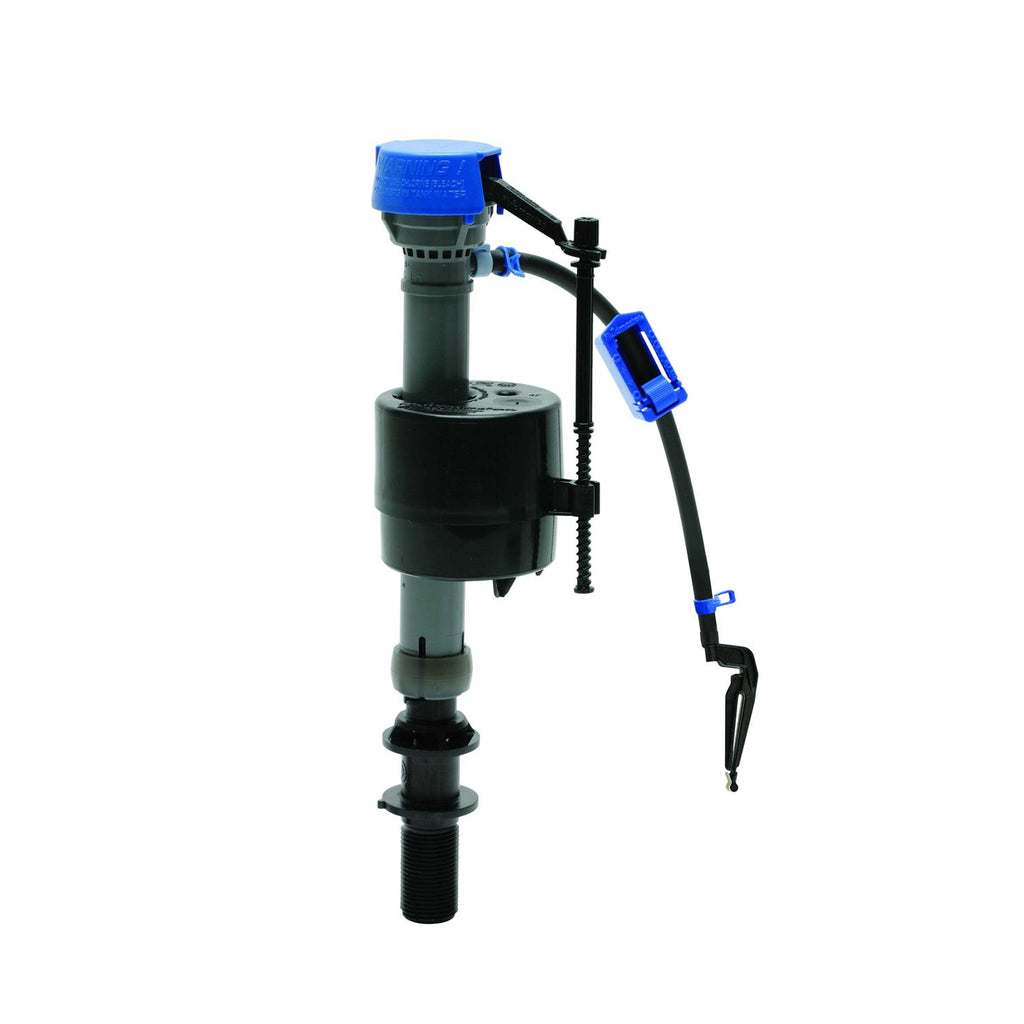 Universal High Performance Toilet Fill Valve and 2 Inch Flapper Repair Kit X2599