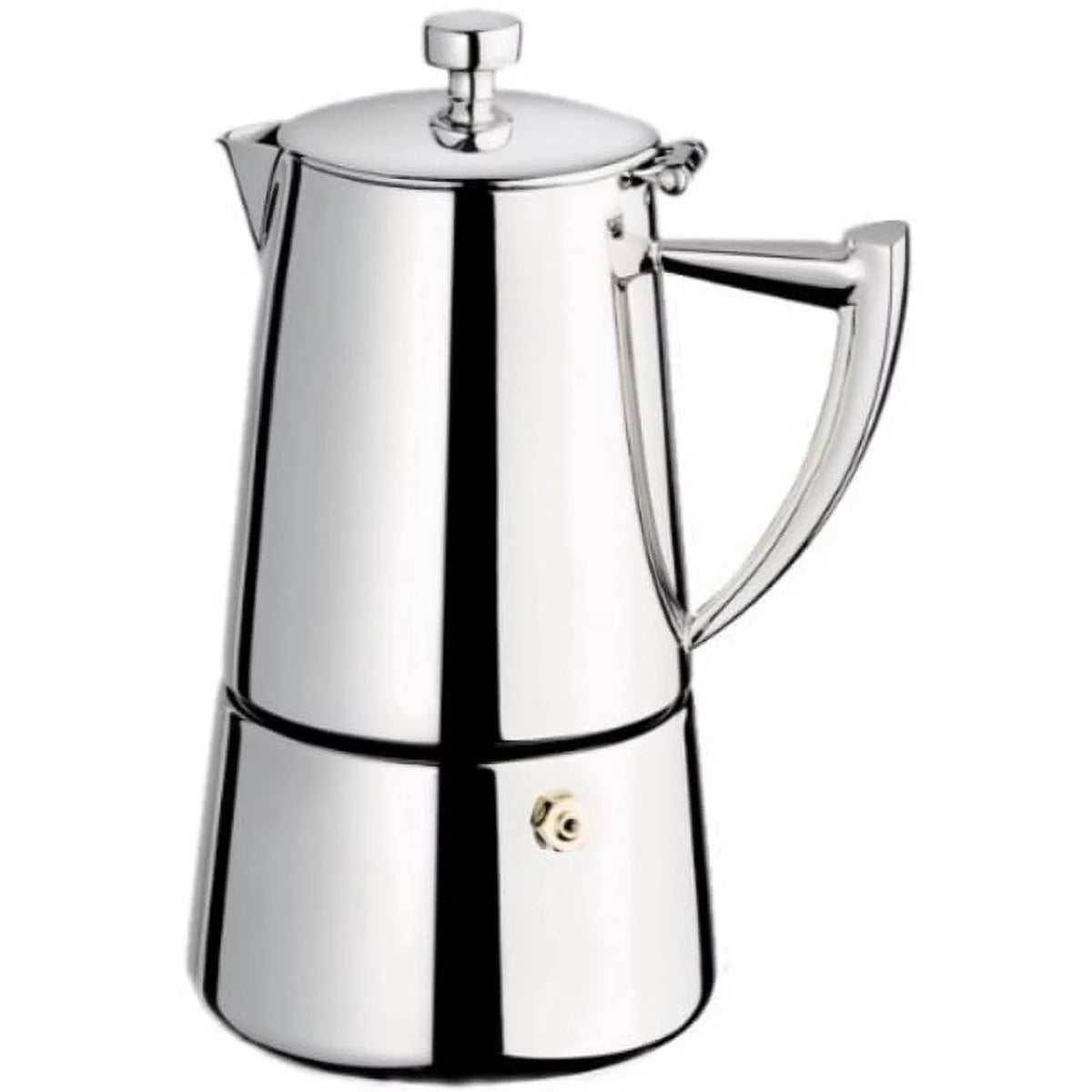 10-Cup Stainless Steel Stovetop Moka Espresso Maker N954