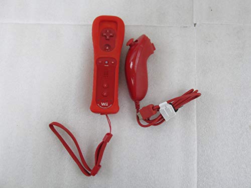 Red Wii Hardware Bundle J55562
