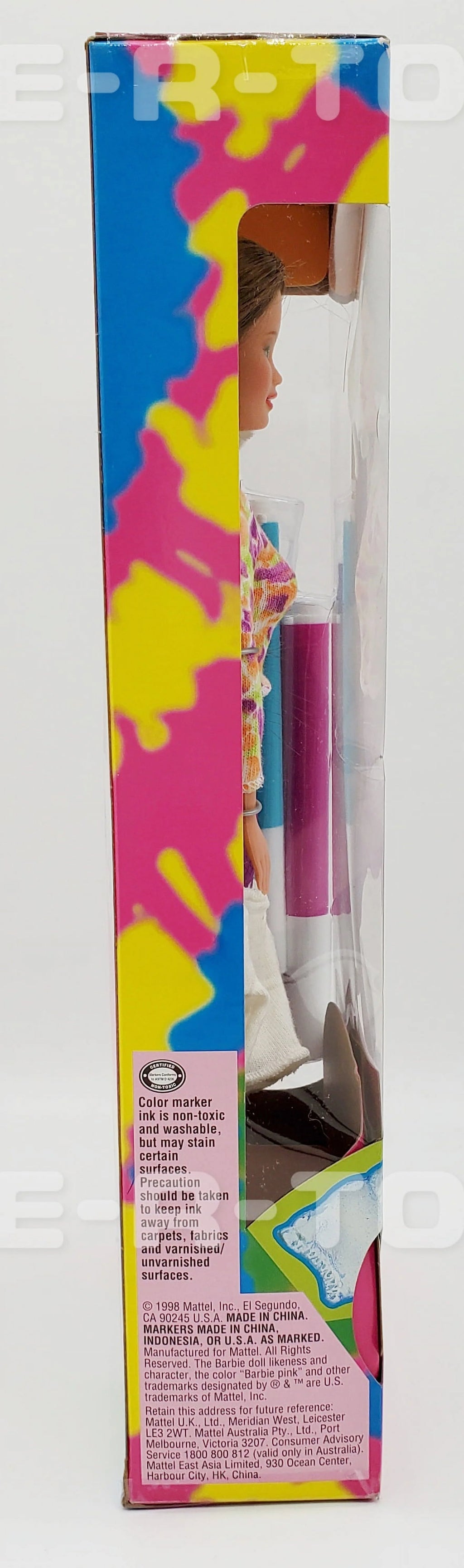 Tie Dye Barbie Doll Z373720