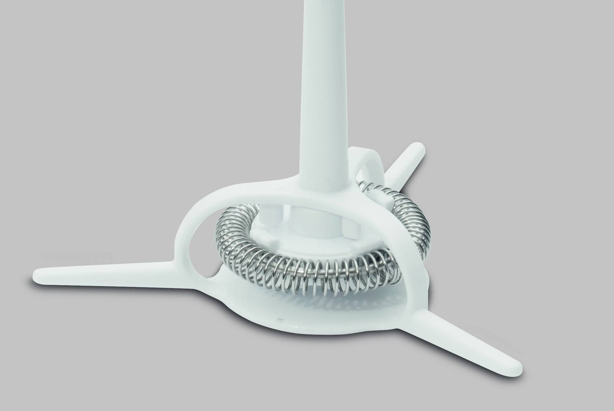 Red Electric Milk Frother D949