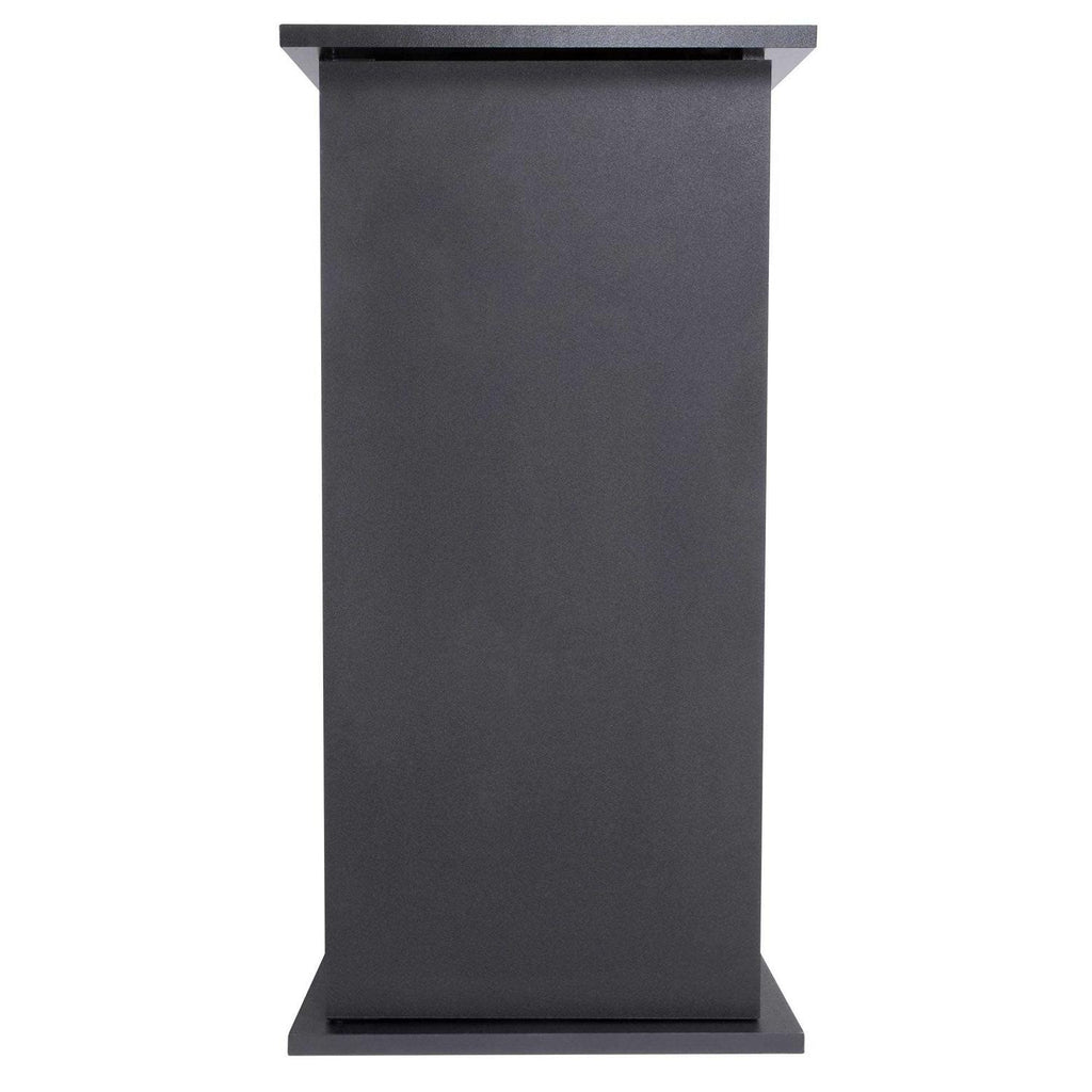 Black Pedestal Aquarium Stand H600145