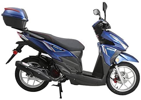Black 150cc Scooter H899679