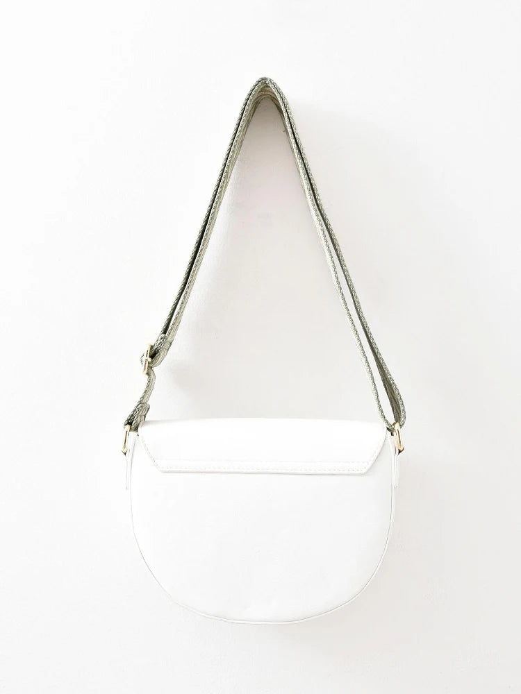 Half Moon Shoulder Bag S406