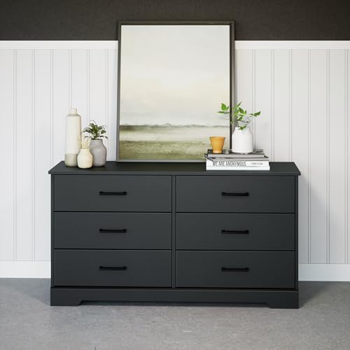 Brown 6-Drawer Double Dresser K685726