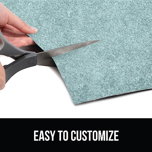 Gray 28 x 22 in Waterproof Silicone Under Sink Mat W419627