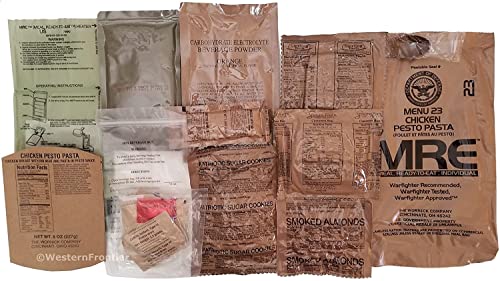 MRE Case – Military MRE Random Case B28874