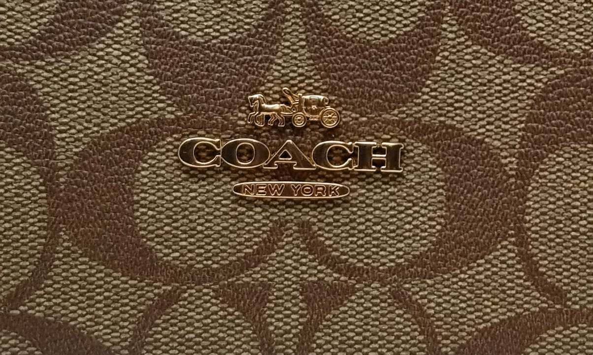 Signature Canvas Satchel O876