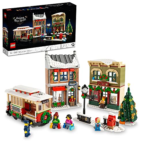 Holiday Main Street Building Set with 6 Minifigures L332547