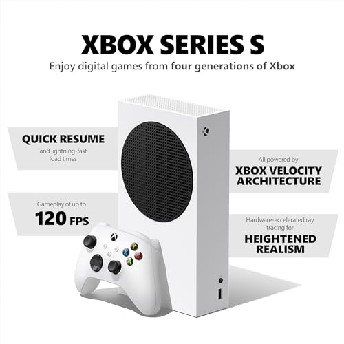 512GB SSD All-Digital Gaming Console with 3 Month Game Pass Ultimate Membership I4305